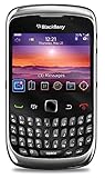 BlackBerry BT-RIM-B93W Rim Curve 9300 3G Smartphone (6,2 cm (2,4 Zoll) Display, 2 Megapixel Kamera, QWERTY, WiFi, GPS) Graphit grau