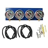QiXin Motorrad-Vakuum-Messgerät - Vergaser-Synchronisierer - Vakuum-Tuning - Synchronisierungs-Set