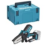 Makita DUC101ZJ Kettensäge, 18 V, LXT, 10 cm (nur Produkt) im Koffer