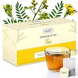 Senna Tee-Abführmittel | 80 Beutel | Natürlicher Sennesblättertee zum Abführen, Entgiften & Abnehmen | gereinigt, geschnitten & schonend getrocknet| Leafy