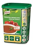 Knorr Tomaten Cremesuppe gebunden Trockenmischung (frischer, intensiver Tomaten Geschmack) 1er Pack (1 x 900 g)