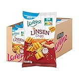 Lorenz Snack World Linsen Chips Sweet Chili, 12er Pack (12 x 85g)