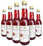 BLEICHHOF® Apfel-Kirsch - Direktsaft, vegan (6x0,3l)