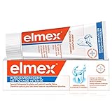 elmex Zahnpasta Intensivreinigung 50 ml – speziell für glatte und natürlich weiße Zähne – verlängert den Effekt einer professionellen Zahnreinigung