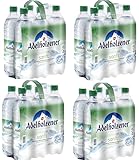 24 Flaschen Adelholzener Mineralwasser Sanft natriumarm a 1 Liter inkl. EINWEGPFAND