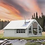 LESBJFDM Aufblasbares Zelt 4 Personen 6 Personen Inflatable Tent for Party Mit Pumpe Zelt Aufblasbar 4 Personen 6 Personen 8 Personen Aufblasbare Zelte Camping Wasserdicht Mit Aufbewahrungstasche