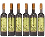 Rosso Nobile - Dubai Chocolate, edler Rotwein mit feinen Schokoladen- und Pistazienaromen (6 x 0,75 l)