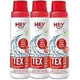 Hey Sport Tex-Wash, 3er Pack, 750 ml