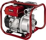 Einhell Benzin-Wasserpumpe GE-PW 46 (4,6 kW, 4-Takt-Motor, max. Fördermenge 23.000 L/Std., 3,6 l-Tank, Ölmangelsicherung, inkl. Adapter Schlauch-/ AG-Gewindeanschluss)