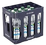 Adelholzener Mineralwasser Sanft wenig Kohlensäure MEHRWEG (12 x 0.5 l)