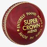 Readers Super Crown 1A4513M01 Cricketball, 156 g, Rot