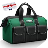 WINHUNT Werkzeugtasche, Grün 31CM/12' aus 1680D Polyester, ideal für Heimwerker und HandwerkerHandwerker (12 zoll)