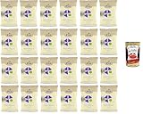 FOX Natural Quality Vintage Potatoes Tortilla Chips, Blue Corn, Premium italienische handgefertigte Kartoffel crisps chips 24x 120g + Italian Gourmet polpa 400g