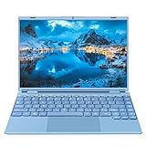 AOCWEI Laptop 14 Zoll 8GB+256GB SSD Erweiterbar Erweiterungen 1 TB , Notebook mit Intel N5095 (bis zu 2,9 GHz), Kühlgebläse 1920x1200 2K FHD Extrem Schmale Lünette Bildschirm Multifunktionales-Blue