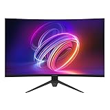 LC-POWER LC-M27FC 27' FHD Monitor,180Hz Flüssigkeitsbild, AMD FreeSync Premium HDR, 1ms MPRT - Krümmung 1500R für ultimativen Immersivitätsfaktor