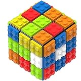 3x3 Speed Cube Magic Cube Build Magic Cube 3x3 Puzzles Building Toys for Adults Boys Girls Gift