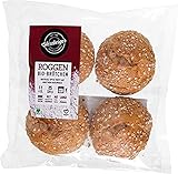 Herzberger Bio Roggenbrötchen, 4 x 80 g