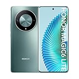 HONOR Magic6 Lite 5G Smartphone 8+256GB, 120Hz 6,78' AMOLED, 108MP Dreifach-Rückkamera, Android 13, Dual SIM, Google Play, NFC, Grün