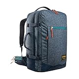 Tatonka Reiserucksack Traveller Pack 35l - Handgepäck-Rucksack mit Laptopfach und verstaubaren Schultergurten (navy)