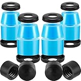 Shappy 20 Stück Skateboard Buchsen Longboard-Buchsen Skateboard Bushings + Skateboard Unterlegscheiben Kit von Ersatz für Skateboard Skateboard Cup Washers LKW Kissen für 7 Zoll Skateboards
