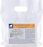 1kg Glycerinseife Transparent Pro, Rohseife Seifenbasis (SLS-frei), Forbury Melt and Pour clear soap base