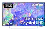 Samsung Crystal UHD CU8589 50 Zoll Fernseher (GU50CU8589UXZG, Deutsches Modell), Dynamic Crystal Color, AirSlim Design, Crystal Prozessor 4K, Smart TV [2023]