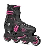 Roces Mädchen Inline-skates Orlando 3, black-pink, 30-35, 400687