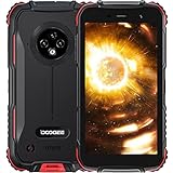 DOOGEE S35 Durable Handy Wasserdicht Smartphone 4350mAh 3GB + 16GB Android 11 4G Dual SIM 5 Zoll HD + 13mp + 5mp Kamera FACE ID GPS