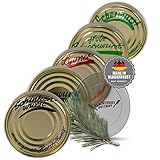 Schwarzwald Metzgerei: 15x 400g Dosen - 1 Jahr haltbare Dosenwurst im Set – mit Frischedeckel! – Wurstkonserven Vorratspaket