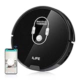 ZACO ILIFE A7 Intelligenter Staubsauger, programmierte Reinigung, mit APP Steuerung