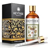 HEYTREE Sandelholz Ätherisches Öl 100ml - Natürliche ätherische Öle - Exquisit weich, süß, holzig Duft - Perfekt für Aromatherapie, Meditation, Entspannung