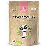 miapanda Bio Frauenmanteltee - natürlich & ohne Zusätze - aus zertifiziert biologischem Anbau (DE-ÖKO-037)