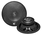 Hifonics VX6.2 W - Kickbass-Lautsprecher 16,5 cm (6,5') aus der Vulcan Lautsprecher Serie | 1 Paar | EInbau-Lautsprecher für Car-HiFi Fans