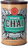 David Rio Power Chai Matcha aus San Francisco, Pappwickeldose (1 x 398 g)