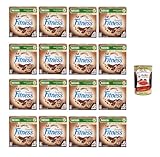 Nestlé Fitness Chocolate Müsliriegel Vollkornriegel mit Schokolade 16x 141g + Italian Gourmet polpa 400g