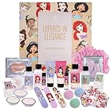 MAD Beauty – Disney Princess Adventskalender mit 24 Make up & Kosmetik Produkten, Wellness Adventskalender Prinzesssinen für Frauen mit Gesichtsmaske, Bodylotion, Haargummi – Weihnachtskalender Beauty