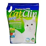 Catclin 4 x 8 l = 32 L Magic SILIKAT KATZENSTREU-PowerCat STREU-Forever CLEAN-