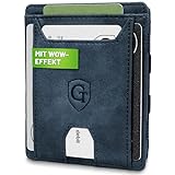 GenTo - Geldbörse mit/ohne Münzfach - TÜV geprüfter RFID NFC Schutz - Magic Wallet - Inklusive Geschenkbox - Smart Wallet - Portemonnaie für Herren und Damen