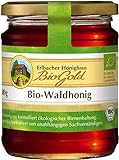 Erlbacher Honighaus BioGold Bio-Waldhonig flüssig, 500 g