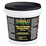 Stabilo Styroporkleber 1,5kg | Dispersionkleber | Montagekleber | Korkkleber | Fliesenkleber | Kleber für innen