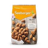 Seeberger Mandeln 7er Pack: Große, knackige Mandelkerne mit einem zart-süßlichen Aroma - reich an Vitaminen & pur im Geschmack - naturbelassen, vegan (7 x 500 g)