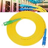 Hztyyier SCAPCSCUPC Einzelmodus -Glasfaserkabel mit Geringem Verlust für Lokale Netzwerknetzwerk 2PCs