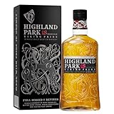 Highland Park 18 Jahre | Viking Pride | Single Malt Scotch Whisky | intensiver Whisky, Lagerung in Ex-Sherry-Fässern, der Stolz der Wikinger | 43% Vol. | 700ml Einzelflasche