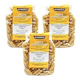 Oltresole - Bio-Reis- und Quinoa-Pasta glutenfrei, Fusilli-Format - glutenfreie Pasta mit Vollkornreismehl und weißer Quinoa aus biologischem Anbau, vegan, Packung mit 3 Packungen à 350 g