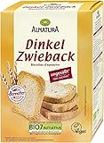 Alnatura Bio Dinkel-Zwieback, 200g