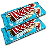 2 er Pack Twix Salted Caramel 2 x 230 g Schokoriegel