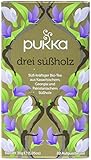 Pukka BIO Tee Drei Suessholz, 20 Beutel