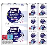 bella Perfecta Ultra Damenbinden Night mit Flügeln Extra Soft 7er Pack (7x14 Stück)