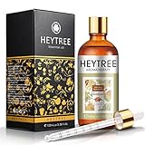 HEYTREE Sandelholz Ätherisches Öl 100ml-100% Reine Natürliche ätherische Öle - Exquisit weich, süß, holzig Duft - Perfekt für Aromatherapie, Schlaf, Entspannung