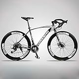 MU 700C Rennrad 21/27 Geschwindigkeit 26 Zoll Mit Variabler Geschwindigkeit Bend Lenker Fahrrad Männlichen Und Weiblichen Studenten Auto Straßenrennen,C,Einheitsgröße